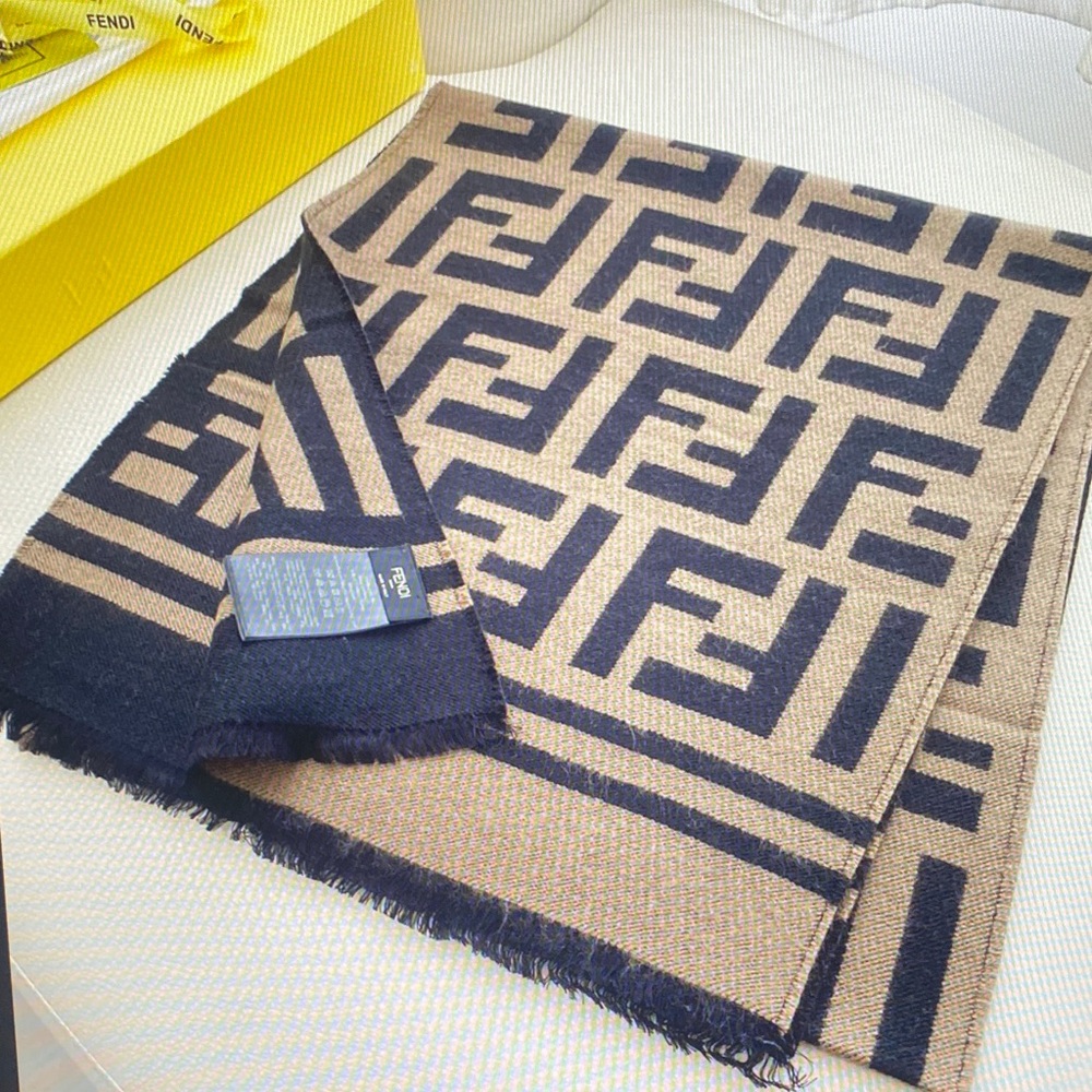Fendi Cashmere Scarf